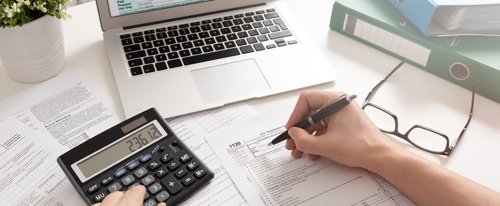Tax Preparation Services